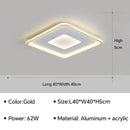 Nordic Minimalism LED Ceiling Light Modern Home Decor Hanging Fixture by Ljojo