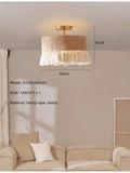 Japanese Hemp Rope Pendant Lamp: Nordic Chandelier for Dining Room & Bar by Ljojo
