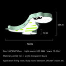 Dinosaur Children's Ceiling Lamp Intelligent Control LED Modern Bedroom Lighting by Ljojo