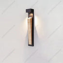 Waterproof Natural Stone Outdoor Wall Light | IP65 Weather-Resistant for Garden & Patio Deco by Ljojo
