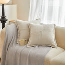 Boho Striped Pillow Covers for Sofa Bed Living Room Decor - Ljojo