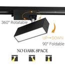 Ljojo 20W/30W LED Linear Grille Track Spotlights for Living Room & Cloth Store