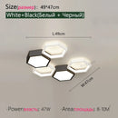 Ljojo LED Ceiling Lights for Modern Living Room Decor