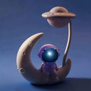 LED Astronaut Nightlight Table Lamp for Bedroom Study by Ljojo