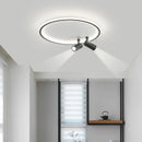 Ljojo LED Ceiling Light: Modern Spotlight Chandelier for Home Lighting in Living Room
