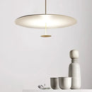 Ljojo Minimalist Gold Black Pendant Light Modern Living Room Suspension Luminaire