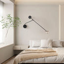 Ljojo Long Arm LED Wall Lamp Minimalist Office Bedside Sconce Home Decoration Wall Lights