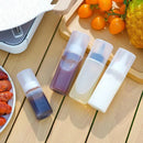 Ljojo 40/80ml Plastic Condiment Squeeze Bottle for Kitchen Seasoning