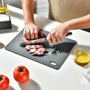 Ljojo Marble Pattern 4-Piece Vegetable Cutting Board Set