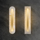 LED Wall Lamp Dimmable Natural Marble Background Wall Decor by Ljojo
