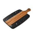 Ljojo Marble Wood Cutting Board for Kitchen: Versatile Serving Platter for Food Prep