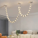 Ljojo LED Pendant Light Chandelier for Modern Living and Dining Room Decor