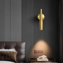 Ljojo Luxury Rotatable Spot Wall Sconce Light Metal Body Plating Retro Design