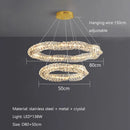 Luxury Crystal Pendant Light for Modern Home Bar Design - Ljojo