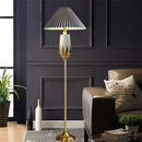 Ljojo Luxe Retro Floor Lamp for Bedroom, Living Room, Villa & Hotel Décor