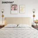 SANDYHA Modern Glass Wall Lamp | Nordic Bedroom Light for Home Decor | Ljojo