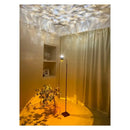 Ljojo LED Floor Lamp Water Ripple Design | Modern Home Decor Lighting for Living Room