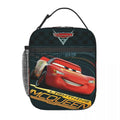 Ljojo Lightning Mcqueen Car Sally Lunch Bag - Portable Thermal Cooler Lunch Box