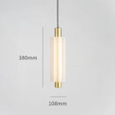 Modern LED Pendant Light Acrylic Chandelier Fixture Stylish Loft Living Room Decor Ljojo