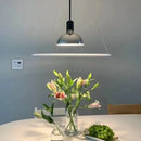 Ljojo LED Saucer Ceiling Chandelier - Modern Artistic Design for Dining and Bedroom Lighting