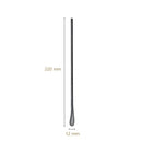 Ljojo Long Handle Stainless Steel Teaspoon for Coffee, Tea, Dessert, and Ice Cream