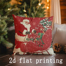 Joy Pattern Decorative Pillow Cover for Sofa, Bedroom, Car by Ljojo
