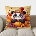 Cute Hedgehog Throw Pillow Cover for Sofa, Bedroom, Car - Ljojo Brand
