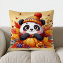 Cute Hedgehog Throw Pillow Cover for Sofa, Bedroom, Car - Ljojo Brand