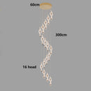 Ljojo LED Chandeliers | Modern Pendant Lights for Living and Dining Room