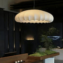 Ljojo Japanese Wabi Sabi Style Cloth Pendant Light Modern Living Room Decor Chandelier