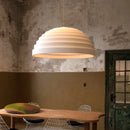 Wabi-sabi Resin Hanging Chandelier Lamp Modern Irregular Pendant Light by Ljojo