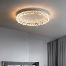 Modern LED Ceiling Light Dimmable Round Fixture for Living Room Dining Bedroom by Ljojo