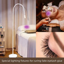 UV LED Purple Line Adhesive Curing Lamp for Beauty, Nail & Eyebrow by Ljojo