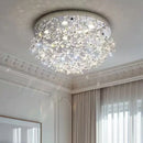 French Dining Room Crystal Led Pendant Lights - Modern Luxury Bar Hanging Lamps by Ljojo