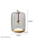 Brokis Knot Glass Table Lamps for Living Room, Ljojo Nordic LED Desk Light