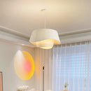 Cream Fabric Chandelier For Bedroom: Romantic Nordic Lighting by Ljojo