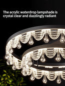LED Ceiling Light: Modern, Eye Protection, Full Spectrum - Ljojo