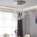 Ljojo Luxury Butterfly Crystal LED Ceiling Chandelier for Elegant Living Room Design