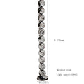 Ljojo Metal Ball Floor Lamp Black Standard Modern Minimalist Living Room Light