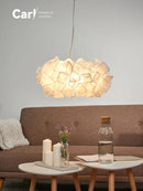 LED Petal Ceiling Chandelier Modern Nordic Minimalist Living Room Dining Room Creative Design Bedroom Home Decoration by Ljojo