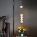 Ljojo Vertical Wall Light Sconce Lamp Acrylic Ball Modern Bedroom Living Room Decor