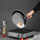 Ljojo 3-Piece Non-Stick Cookware Set - Frying Pan, Skillet, Saucepan