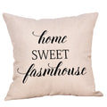 Ljojo Linen Pillow Cover 45X45CM - Decorative Cushion for Home Sofa