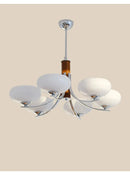 Ljojo Medieval French Glass Chandelier for Living Room, Bedroom, Study, and Restaurant