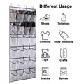 Ljojo™ 24-Pocket Over-the-Door Hanging Shoe Organizer