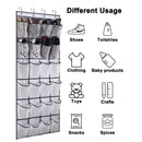 Ljojo™ 24-Pocket Over-the-Door Hanging Shoe Organizer