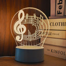 3D Le Fu Night Light | USB Warm Desk Lamp for Home Decor | Ljojo