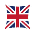 Ljojo London Cushion Cover: British Style Sofa Decor, Home Party Decoration Pillow Case