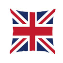 Ljojo London Cushion Cover: British Style Sofa Decor, Home Party Decoration Pillow Case