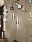 Nordic Designer LED Pendant Chandelier for Modern Restaurant Home Decor by Ljojo